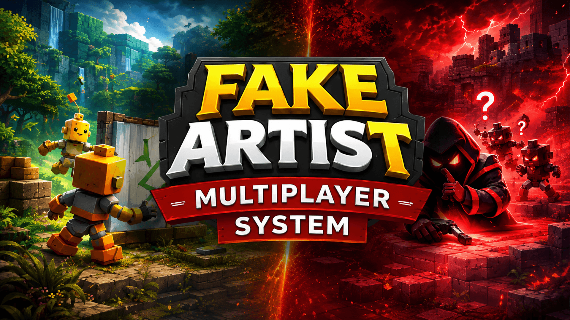 Multiplayer Drawing Deduction System